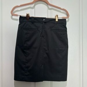 Nike golf skirt